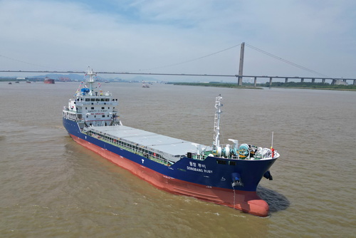 韓國4500T1號船開(kāi)航-壓縮.jpg